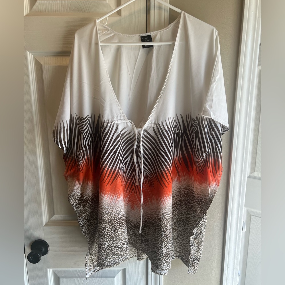 Women’s swimsuit coverup size L